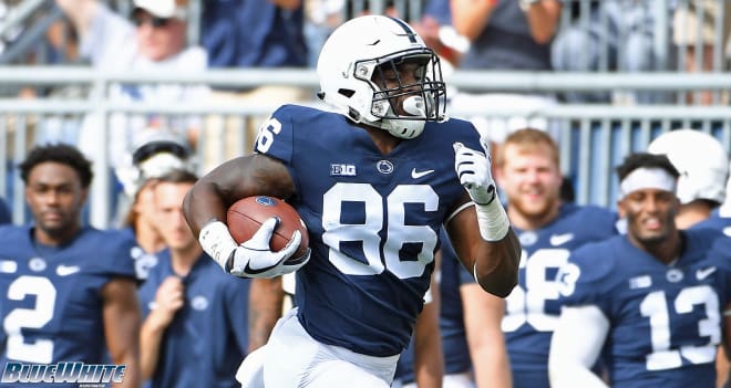 George's 95-yard TD reception, thrown by Sean Clifford, is the longest pass play in PSU history.