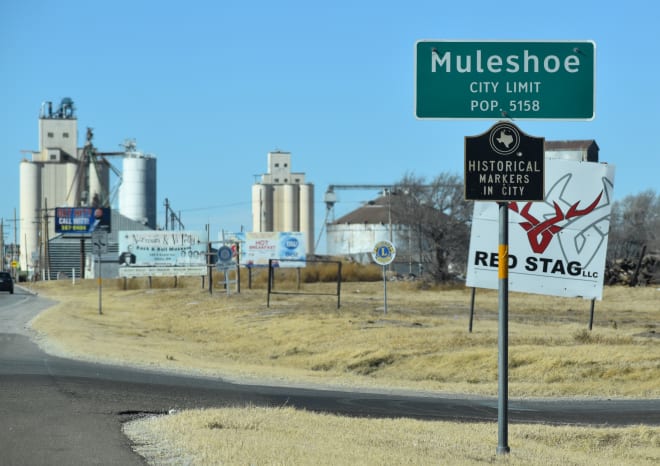 Muleshoe, Texas, hometown of new USC football coach Lincoln Riley.