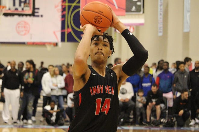 Shortly after decommitting from Nebraska, Indy wing Dre Davis was offered by Purdue Wednesday night.
