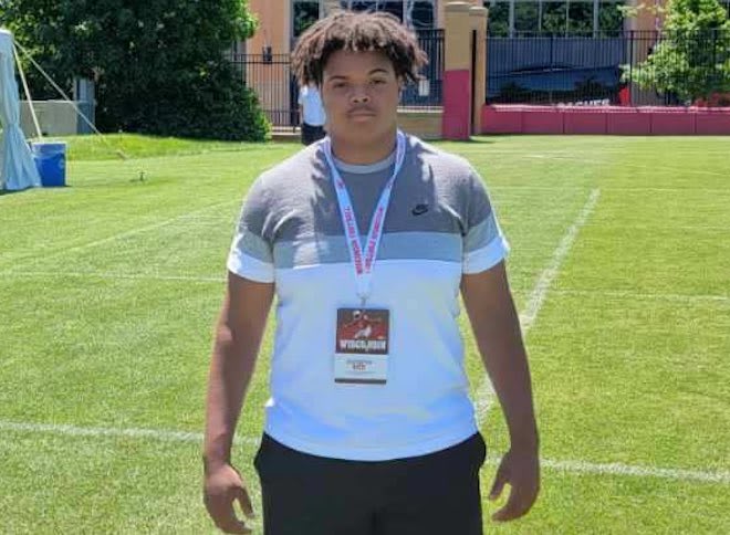 Wisconsin Recently Hosted 2025 Defensive Tackle Brendon Rice.