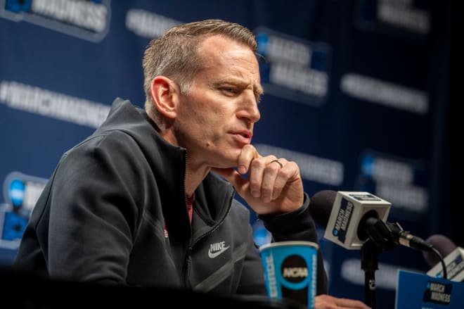 Alabama head coach Nate Oats. Photo | Jake Crandall / USA TODAY NETWORK