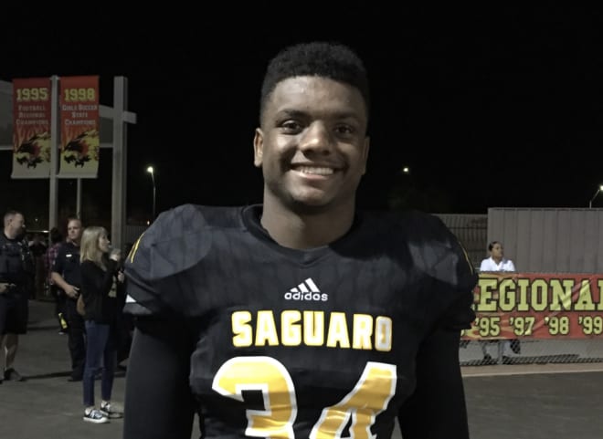 Saguaro ATH Josiah Bradley, 6-2, 221 (2018)