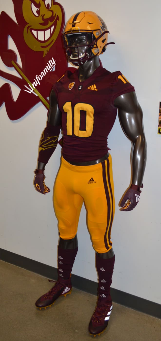 Arizona State honors Pat Tillman with new throwback alt unis