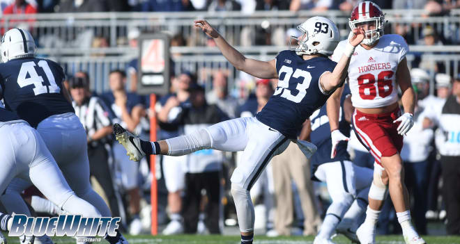 Gillkin has been a special teams weapon for the Nittany Lions.