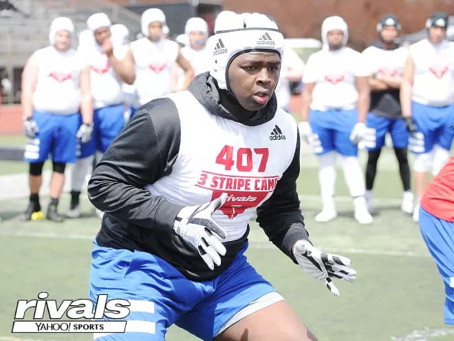 4-Star offensive tackle Anton Harrison discusses his recent visit to UNC for one of its day camps.