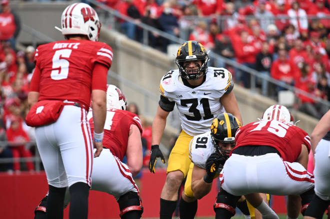 Pro Football Focus Grades: Iowa defense - Go Iowa Awesome