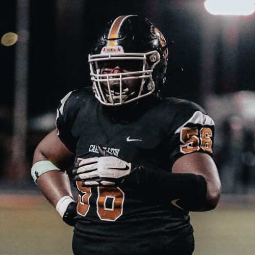 NC State Wolfpack football recruit Lyndon Cooper