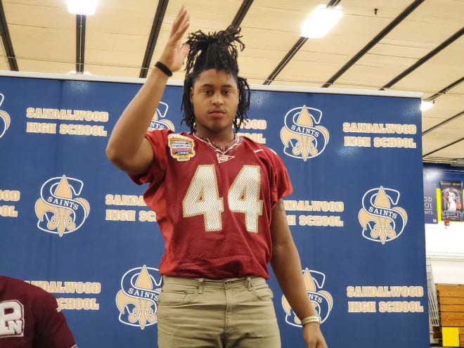 Rivals100 LB Branden Jennings is excited about the future of FSU Football under Mike Norvell.
