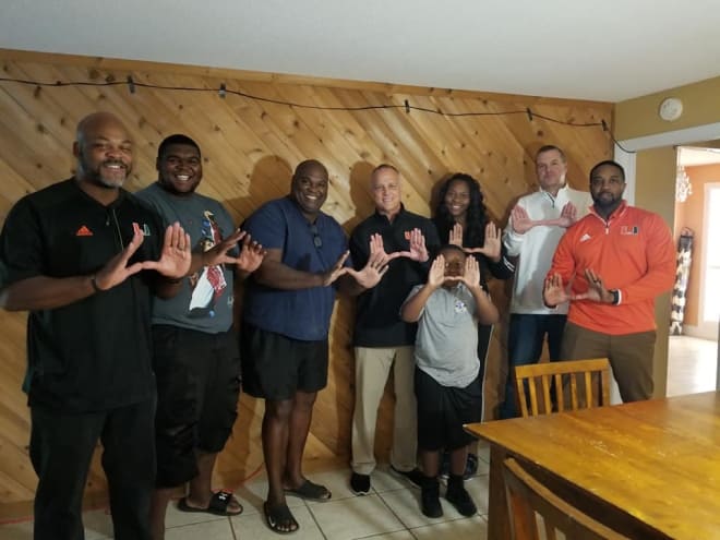 Richt, coaches visit Evan Neal in a.m., family in p.m. - CanesCounty