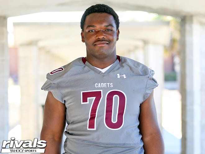 Georgia DT Jaden Hardy will get his first look at Notre Dame this weekend 