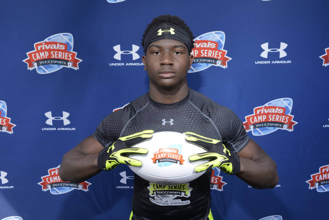 Despite being committed to Ole Miss, Willie Gay says Michigan is his No. 1 school.