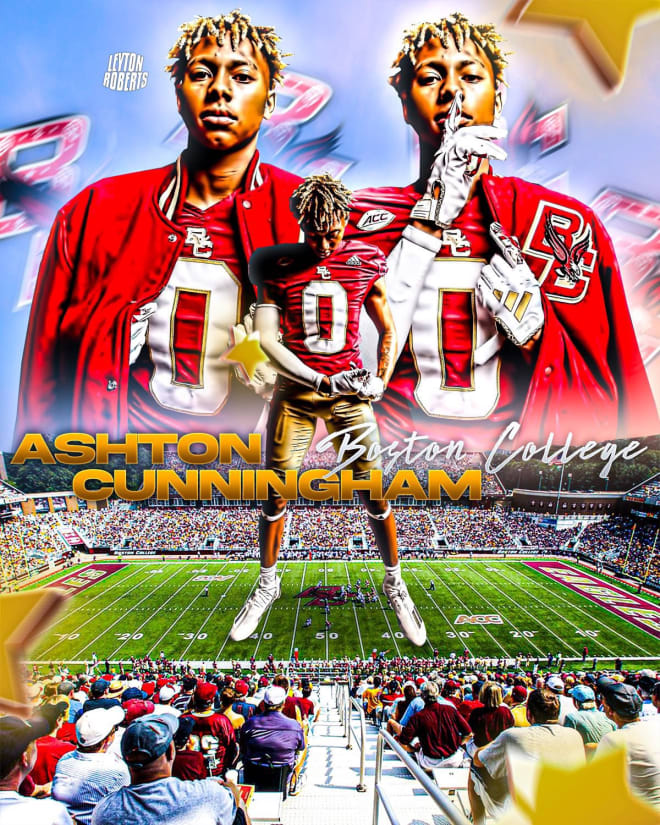 BC Staff Gets Another One As Ashton Cunningham Commits - EagleAction ...