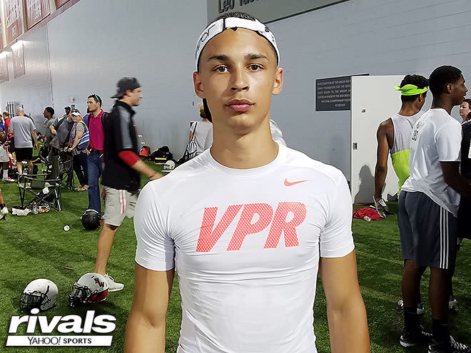 2019 QB Andre Gordon has visited Notre Dame twice 