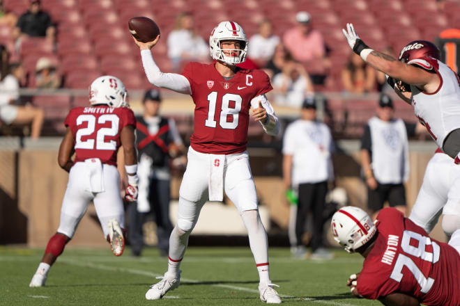 Stanford Football: Tanner McKee Feels More Comfortable With His Offense