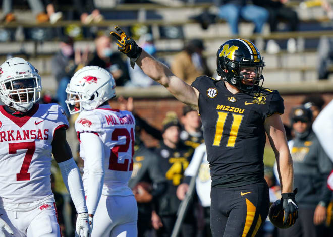 Banister, back for a sixth season, is one of Missouri's locker room leaders