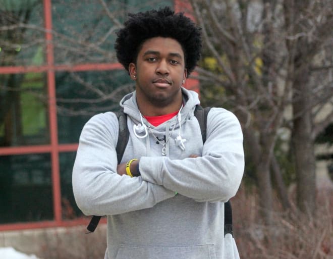 Chicagoland linebacker Tyler McLaurin visited Michigan over the weekend. 