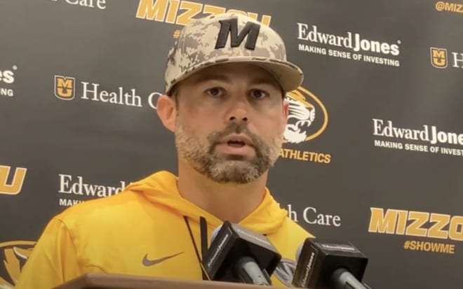 Former Missouri defensive coordinator Blake Baker was hired to rebuild the LSU defense. 