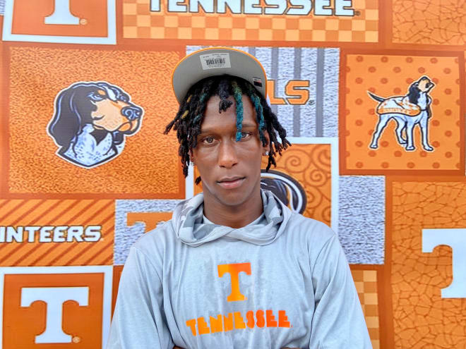 Cristian Conyer discusses why Tennessee was the right choice