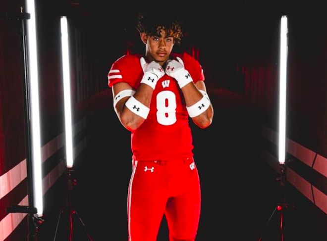 Three-star defensive lineman Dominic Nichols visited Wisconsin officially this past weekend  