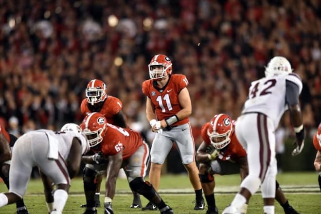 Jake Fromm put together another fine game Saturday night.