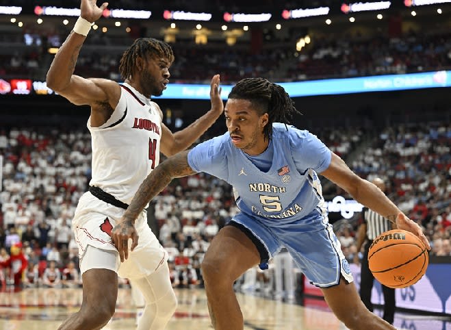 Armando Bacot played 25 minutes Saturday at Louisville recording another double-double.