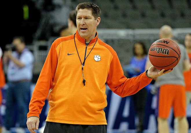 Brad Brownell has four seasons of at least 20 wins as Clemson's head coach, but would like to return to the NCAA Tournament next season.