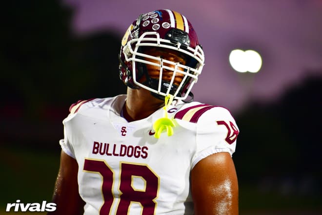 2022 5-star Summer Creek OT Kelvin Banks.