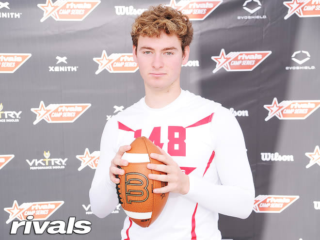 Bishop Alemany QB Miller Moss announced his commitment to USC on Monday.