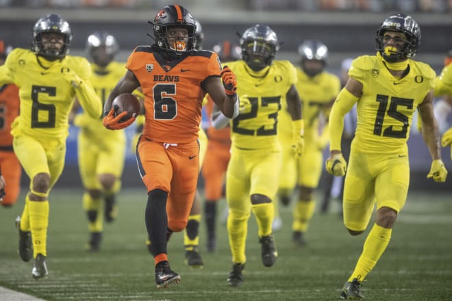 Jermar Jefferson Delivers Oregon State & Jonathan Smith A Signature Win -  BeaversEdge