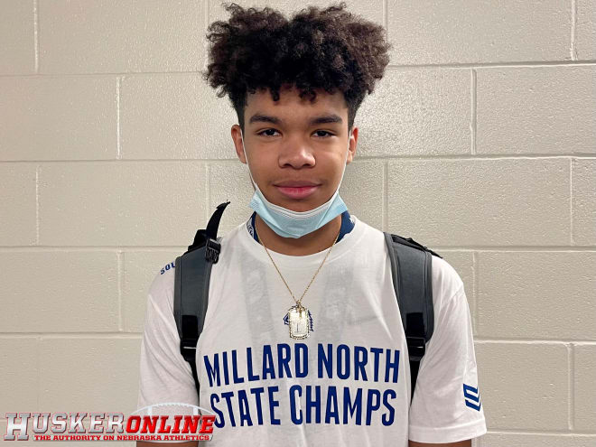 2022 Millard (Neb.) North wing Jasen Green will take his first official visit to Nebraska this weekend. 