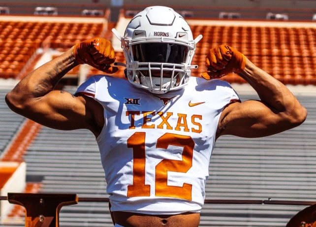 Jonah Wilson becomes UT's second wide receiver commitment in the 2023 class. 