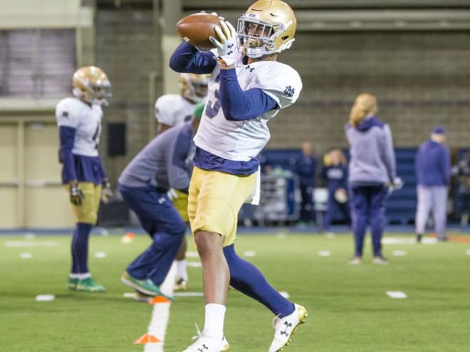 Safety Houston Griffith was Notre Dame's top-rated recruit in 2018.