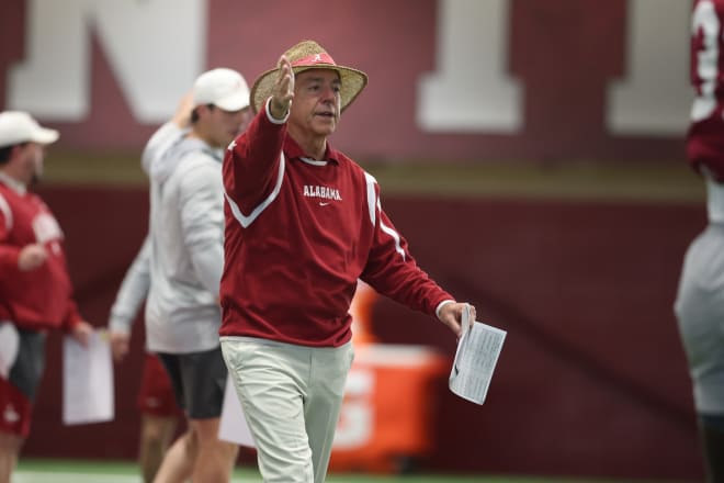 Nick Saban. Photo | Alabama Athletics 