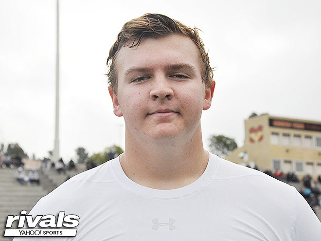 Mater Dei HS OT Tommy Brown is a priority for USC's coaching staff