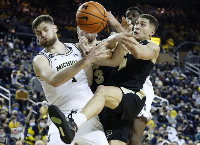 It was a long, frustrating night for the Boilermakers in their worst loss since Jan. 5, 2020. 
