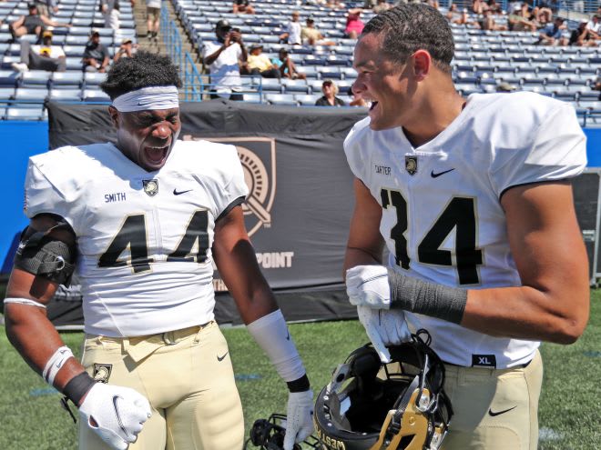 Post-Game (9/4): Video Interviews with Riley, Anderson & Carter -  GoBlackKnights