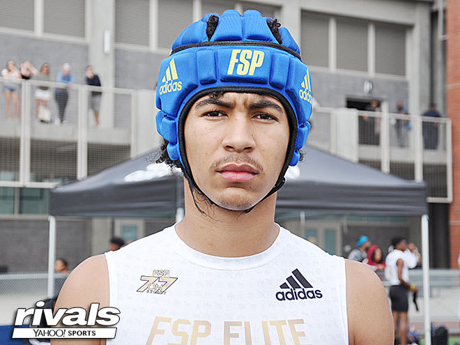 2020 RB Sam Adams has blown up with offers; has interest in U-M 