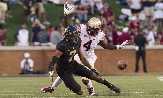 Tarvarus McFadden left Florida State a year early and didn't get drafted at all. 