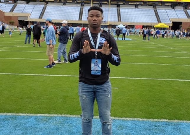 Kamarro Edmonds might be the next great Havelock player as well as the next Ram to eventually play at UNC.