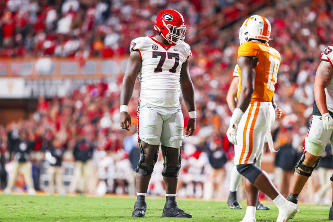 Now healthy, Amarius Mims has heart - UGASports