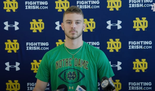 Notre Dame freshman QB CJ Carr, a Rivals top 50 prospect, will likely start and finish spring practice at No. 4  on the depth chart with a bright future likley ahead.