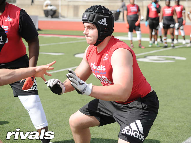 James Brockermeyer picked up a Texas offer on Saturday.