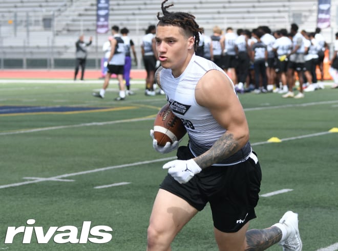 Wisconsin offered 2025 tailback Cale Breslin on Tuesday. 