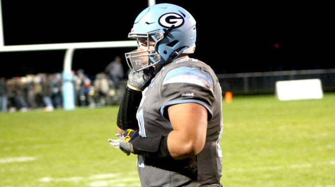 Rivals250 defensive lineman Alex VanSumeren is committed to Michigan Wolverines football recruiting, Jim Harbaugh.