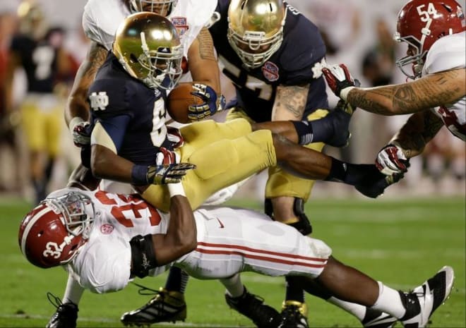 Notre Dame and Alabama played for the national title on Jan. 7, 2013. Could a repeat be in the works this year?