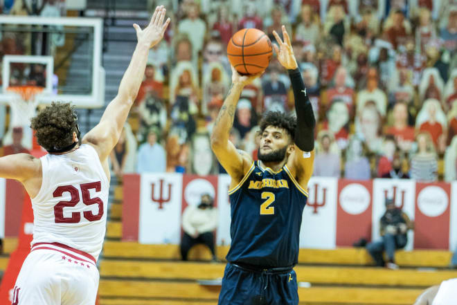 Michigan Wolverines basketball's Isaiah Livers