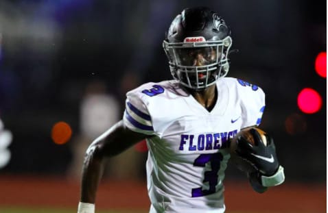 Watch: Alabama CB commit Devonta Smith senior highlights