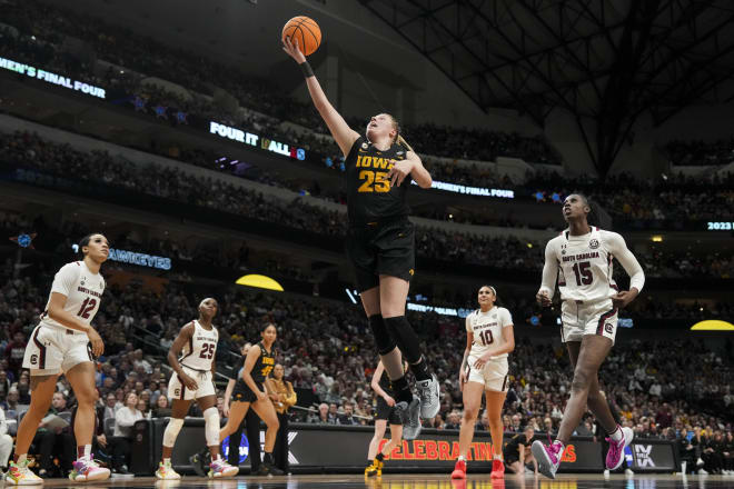 Monika Czinano Drafted by LA Sparks - Go Iowa Awesome