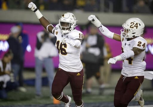 The expectation is for DB's Aashari Crosswell (16) and Chase Lucas (24) to be among the best in the Pac-12