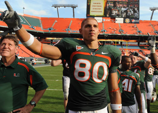 Top 5 ProCanes: Tight Ends - State of The U